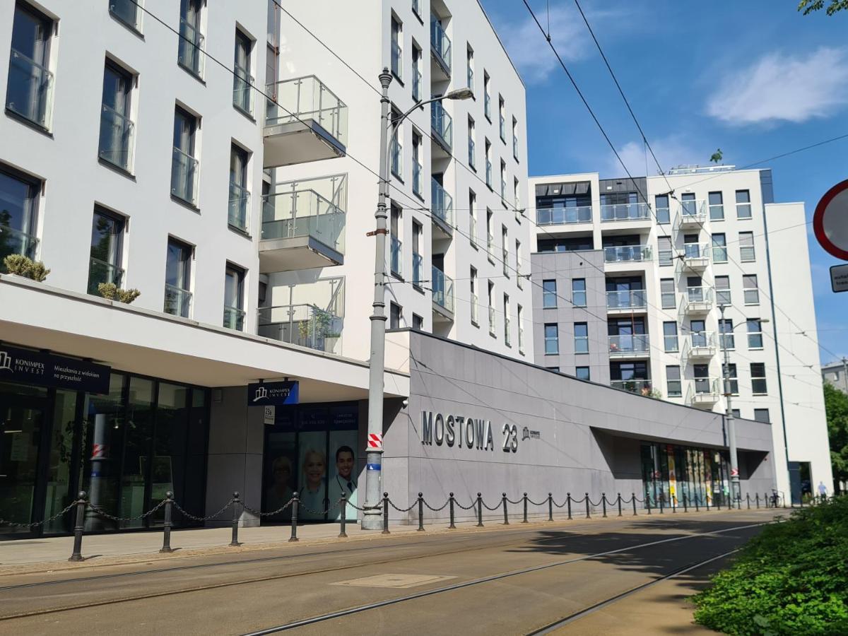 Mostowa 23 Hugo Apartment, Self Check-In 24H, Free Parking, Air-Conditioning ポズナン エクステリア 写真