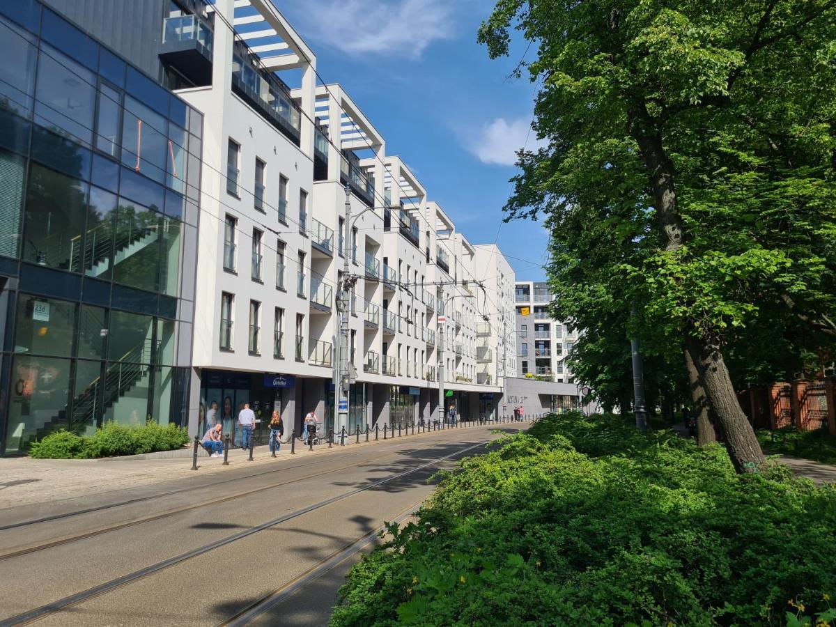 Mostowa 23 Hugo Apartment, Self Check-In 24H, Free Parking, Air-Conditioning ポズナン エクステリア 写真