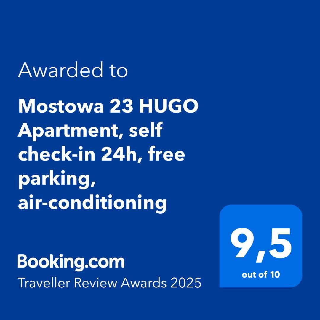 Mostowa 23 Hugo Apartment, Self Check-In 24H, Free Parking, Air-Conditioning ポズナン エクステリア 写真